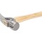Vaughan Dalluge Series 14 oz Titanium Hammer, Milled Face, 19 in Curved Hickory Handle, Framing Hammer VN07175 - alternate 2