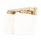 Z-Lite Nextra Modern Gold 2 Light Vanity 7703-2V-MGLD - alternate 2