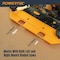 Powertec 53in Circular Saw Track Guide Rail System - Precision Rip-Cut and Cross-Cut Guide 72094 - alternate 3