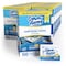 Germ-Away Sanitizing Hand Wipe Sachets 100ct Gravity Dispenser, 1200 Antiseptic Wipes total, Plant-Based, 12PK GA72060SSDB12 - alternate 1