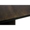 Homeroots 72" Dark Brown Solid Wood Double Pedestal Base Dining Table 611873 - alternate 4