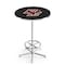 Holland Bar Stool Co 42" Chrome Boston College Pub Table, 36" dia. Top L216C4236BostnC - alternate 1