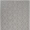 Homeroots 6' X 9' Light Gray And Gray Geometric Indoor Outdoor Area Rug 550513 - alternate 1