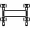 Samsung Mounting Bracket for TV, Curved Screen Display, Flat Panel Display, LCD TV - Black WMN8000SXT/ZA - alternate 1