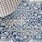 Jonathan Y Modern Persian Vintage Medallion Navy/Light Gray 8 ft Round Area Rug MDP100B-8R - alternate 4