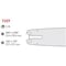 Oregon Harvester Guide Bar, 32 in., 3/4in Pitch, .122in Gauge, EnduraMax, Replaceable Sprocket Nose 321EMCT227-OCS - alternate 2