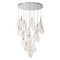 Euf Jateo, Chandelier, 33-Light, 40", Polished Nickel, Clear Glass 49920-017 - alternate 1