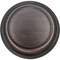 Designperfect 1-1/4 Diameter Round Cabinet Knob, Brushed Oil Rubbed Bronze DPA-R92KORB - alternate 4