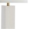 Jonathan Y Jeffrey 29" Metal/Marble LED Table Lamp, Brass Gold/White JYL5009A - alternate 2