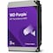 Western Digital WD Purple WD33PURZ 3 TB Hard Drive - 3.5" Internal - SATA (SATA/600) - 5400rpm WD33PURZ - alternate 2