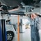 Vevor Underhoist Support Stand 3/4Ton Capacity Under Hoist Jack Stand Two Wheels US076 - alternate 3
