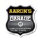Signmission Aaron's Garage I Can Fix Everything But Stupid, 12 Inch X 12 Inch, Aluminum Metal Sign SHI-A-12-490-AARON - alternate 1
