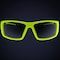 Unilite Safety Glasses with Anti-Fog and Anti-Scratch Lenses 99% UV Protection Impact Resistant Flexible Fr SGYFG - alternate 2