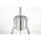Nuvo Gianna, Mini Pendant, Brushed Nickel Finish, Clear Glass 60/8337 - alternate 4