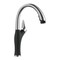 Blanco Artona Pull-Down 1.5 GPM, PVD Steel/Coal Black 526401 - alternate 1