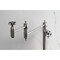 Kingston Brass Deck Mount Pot Filler Faucet with Knurled Handle, Brushed Nickel KS3708RKZ - alternate 4