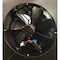 Iliving Black 14 in. HYBRID Smart Exhaust Solar Roof Attic Exhaust Fan, Cools up to 2000 sq ft. ILG8SF301A - alternate 2