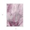 Homeroots 3' X 5' Pink Abstract Washable Non Skid Indoor Outdoor Area Rug 559598 - alternate 3