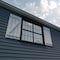 Ekena Millwork Rustic Four Board Spaced Board-n-Batten Smooth Faux Wood Shutters w/Z-Board, 23 1/2W x 76H, PR SHUBSZ23X76SMPR - alternate 4