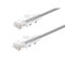 Monoprice Slim Cat6 Utp Network Cable, 1 ft.Gray 13519 - alternate 1