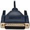 Tripp Lite 6FT NULL MODEM SERIAL RS232 CABLE ADAPTER DB9 TO BD25 F/M 6FT P456-006 - alternate 2