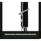 Correll Kidney TFL Activity Table, 72 in W, 36 in L, 19 in to 29 in H, Particleboard, Black Granite A3672TF-KID-07 - alternate 2