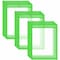 C-Line Products Neon Shop Ticket Holders, Stitched, Green CLI43913 - alternate 1