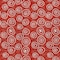 Homeroots 10' X 14' Red And Ivory Geometric Washable Indoor Outdoor Area Rug 583389 - alternate 3