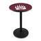 Holland Bar Stool Co 42" Blk Wrinkle Montana Pub Table, 36" dia. Top L214B4236MontUn - alternate 1