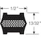 Gates Double V-Belt, Hi-Power Dubl-V, AA112, AA, EPDM, 114 in, 1/2 in Top Width AA112 - alternate 3