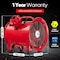 Iliving Red Explosion Proof 10 in. 350-Watt, 1943 CFM Ventilation Floor Fan ILG8EF10EX - alternate 3