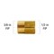 Proline Series Brass 1/2-in FIP x 3/8-in FIP Reducing Coupling BF-815NLB - alternate 2