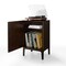 Crosley Asher Record Storage Stand CF1141-BR - alternate 1