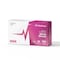 Fifthpulse Disposable Gloves, 3 mil Palm, Nitrile, Powder-Free, Medium, 1000 PK, Fuchsia FMN100303 - alternate 3
