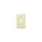 Pass & Seymour 1-Toggle Nylon Wall Plates, Ivory, 10PK TP1ICP10 - alternate 1