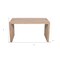 Homeroots 56" Ivory Reclaimed Wood Sled Writing Desk 608137 - alternate 4