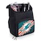 Picnic Time Family Of Brands NFL Miami Dolphins - PTX 2.0 Tarana Recycled Backpack Cooler 633-02-179-174-2 - alternate 3