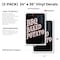 Signmission BBQ Baked Potato, Vinyl Decals Only 24 Inch x 36 Inch, Vinyl Decal, 2PK DSB-2436-2PACK-30347 - alternate 2