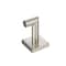 Paradise Bathworks Rapture, Robe Hook, Satin Nickel 70228 - alternate 1