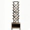 Homeroots 48" Brown Wood Sixteen Tier Etagere Bookcase 717456 - alternate 1