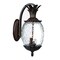 Homeroots Antique Bronze Hanging Pineapple Wall Light 398403 - alternate 2