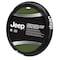 Plasticolor For 1412 To 1512 Wheels Jeep Logo Black Rubber 006729R01 - alternate 1