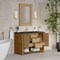 James Martin Vanities Solene 48" Single Vanity, Seaside Oak, w/ 3 CM Phantome Eclos Top D225-V48-SSO-3PHT - alternate 4