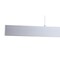 Jonathan Y Draper 32" Dimmable Adjustable Integrated LED Metal Linear Pendant, Brushed Aluminum JYL7018A - alternate 4