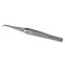 A2Z Scilab Lab Forceps Angled Fine Point Reverse Action 4.5 Inch Tweezers, Stainless Steel A2Z-ZR-JF-9-45 - alternate 1