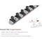 Tekton Socket Set, Steel, 13 1/4 in L SHB92107 - alternate 2