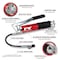 Performance Tool Aluminum Grease Gun, Lever Action, 3-Way Loading, 4 Jaw Coupler W54290 - alternate 4