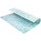 Apollo Tile Celestial 12 in. x 12 in. Glossy Columbia Blue Glass Mosaic Wall and Floor Tile 20 sqft/case, 20PK APLST88BL517A - alternate 5