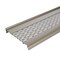 Waterlock Goldguard 5" K-Style & Box Gutters Aluminum/SS Gutter Guard, Clay, 25ft WG-5KS-025-CLY - alternate 1