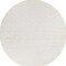 Homeroots 10' Ivory And White Round Geometric Indoor Outdoor Area Rug 555945 - alternate 4